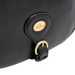 Borsa Donna a Tracolla Media THE BRIDGE linea Isadora in Pelle Nera