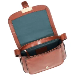 Borsa Donna a Tracolla Media THE BRIDGE linea Benedetta in Pelle Marrone