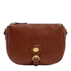 Borsa Donna a Tracolla Media THE BRIDGE linea Isadora in Pelle Marrone