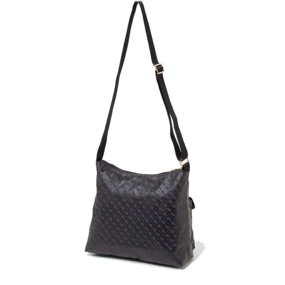 Borsa Donna a Tracolla Multitasche GHERARDINI in Tessuto Softy Colore Excalibur