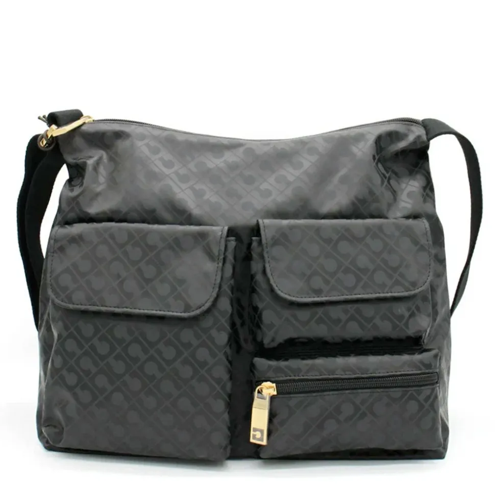 Borsa Donna a Tracolla Multitasche GHERARDINI in Tessuto Softy Colore Excalibur