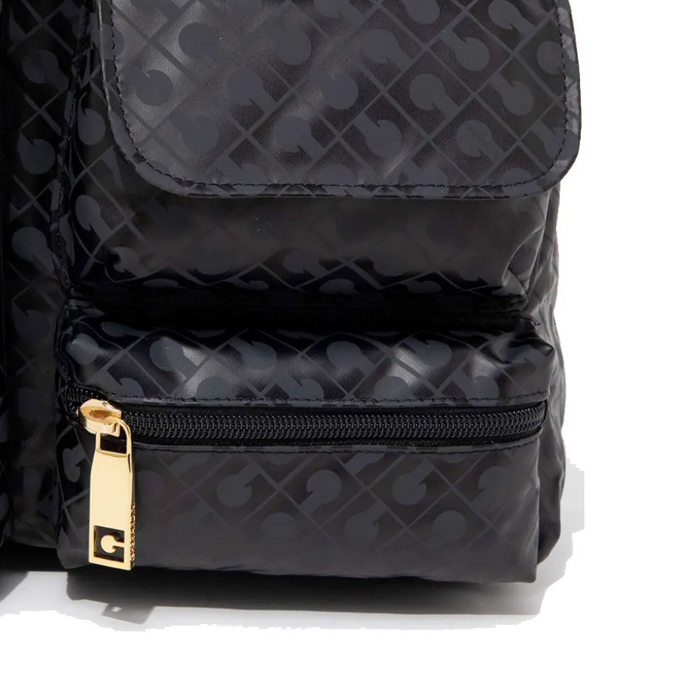 Borsa Donna a Tracolla Multitasche GHERARDINI in Tessuto Softy Colore Excalibur