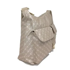 Borsa Donna a Tracolla Multitasche GHERARDINI in Tessuto Softy colore Creta