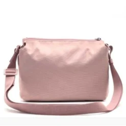 Borsa Donna a Tracolla Piccola MANDARINA DUCK in Tessuto colore Rose Linea MD20