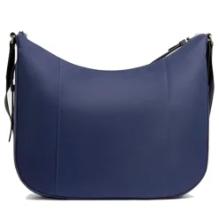 Borsa Donna a Tracolla PIQUADRO linea Circle in Tessuto Riciclato e Pelle Blu - BD6657W92T