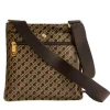 Borsa Donna a Tracolla Small GHERARDINI in Tessuto Softy colore Toffee