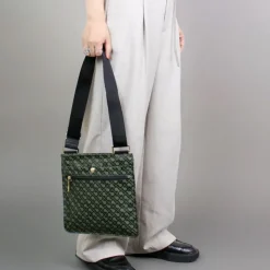 Borsa Donna a Tracolla Small GHERARDINI in Tessuto Softy colore Toffee