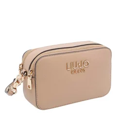 Borsa Donna a Tracolla Small LIU JO Better stampa Bottalata Dark Cipria