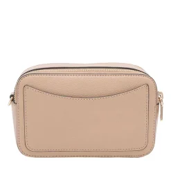 Borsa Donna a Tracolla Small LIU JO Better stampa Bottalata Dark Cipria