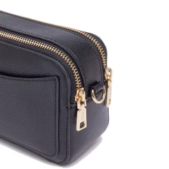 Borsa Donna a Tracolla Small LIU JO Better stampa Bottalata Nera