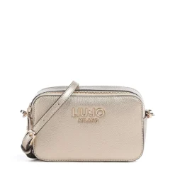 Borsa Donna a Tracolla Small LIU JO Better stampa Bottalata Light Gold