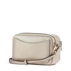 Borsa Donna a Tracolla Small LIU JO Better stampa Bottalata Light Gold