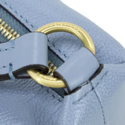 Borsa Donna a Tracolla THE BRIDGE linea Letizia in Pelle Azzurra