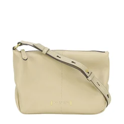 Borsa Donna a Tracolla THE BRIDGE linea Letizia in Pelle color Burro