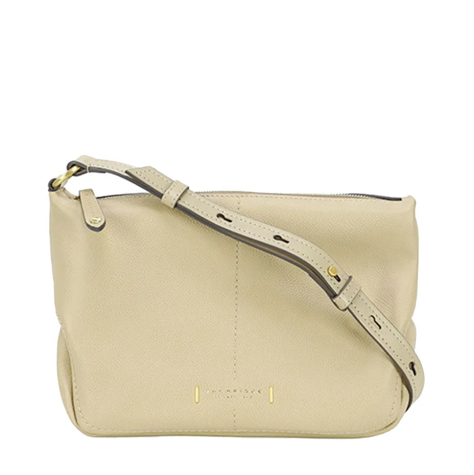 Borsa Donna a Tracolla THE BRIDGE linea Letizia in Pelle color Burro