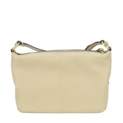 Borsa Donna a Tracolla THE BRIDGE linea Letizia in Pelle color Burro