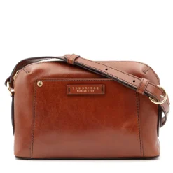 Borsa Donna a Tracolla THE BRIDGE linea Cecilia in Pelle Marrone