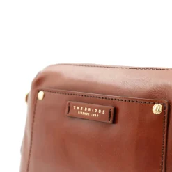 Borsa Donna a Tracolla THE BRIDGE linea Cecilia in Pelle Marrone