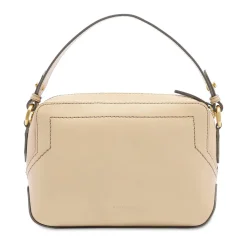 Borsa Donna a Tracolla THE BRIDGE linea Larissa in Pelle color Burro