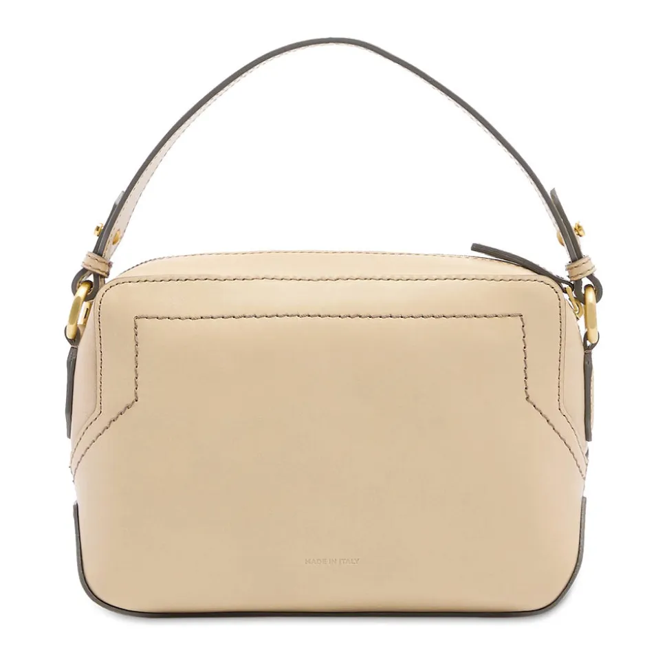 Borsa Donna a Tracolla THE BRIDGE linea Larissa in Pelle color Burro
