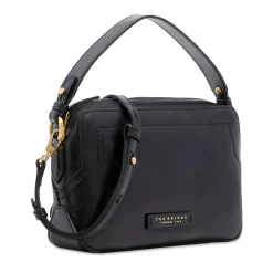 Borsa Donna a Tracolla THE BRIDGE linea Larissa in Pelle Nera