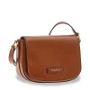 Borsa Donna a Tracolla THE BRIDGE linea Vittoria in Pelle Marrone