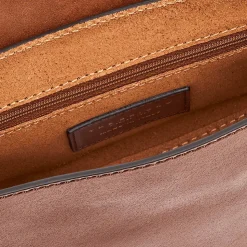 Borsa Donna a Tracolla THE BRIDGE linea Vittoria in Pelle Marrone