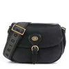 Borsa Donna a Tracolla THE BRIDGE linea Isadora in Pelle Nera
