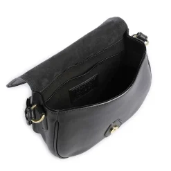 Borsa Donna a Tracolla THE BRIDGE linea Isadora in Pelle Nera