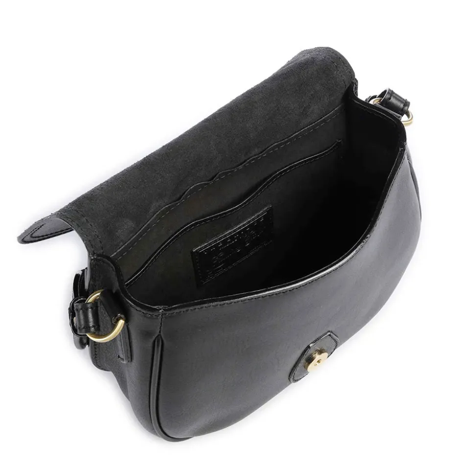 Borsa Donna a Tracolla THE BRIDGE linea Isadora in Pelle Nera