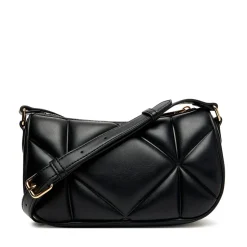 Borsa Donna a Tracolla Trapuntata LOVE MOSCHINO linea Embossed Nera