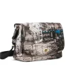 Borsa Donna a Tracolla Y NOT YES-631 Stampa Petrol Paris