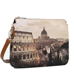 Borsa Donna a Tracolla Y NOT YES-630 Stampa Jubilee