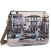 Borsa Donna a Tracolla Y NOT YES-630 Stampa Blue Lagoon