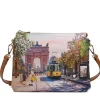 Borsa Donna a Tracolla Y NOT YES-630 Stampa Spring in Milan