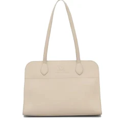 Borsa Donna Bauletto a Spalla LOVE MOSCHINO Avorio