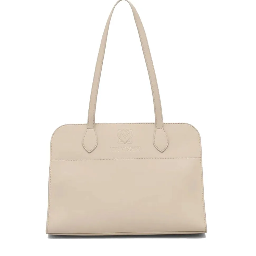 Borsa Donna Bauletto a Spalla LOVE MOSCHINO Avorio
