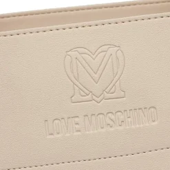 Borsa Donna Bauletto a Spalla LOVE MOSCHINO Avorio