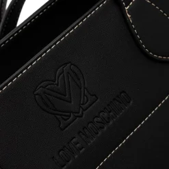 Borsa Donna Bauletto a Spalla LOVE MOSCHINO Nero