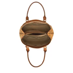 Borsa Donna Due Manici a Mano 1A Classe Alviero Martini linea Geo Classic D075 Made in Italy
