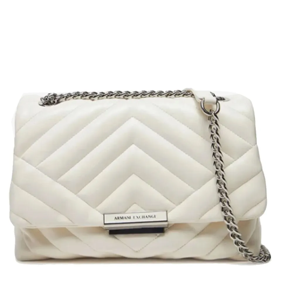 Borsa Donna Hobo a Spalla e Tracolla ARMANI EXCHANGE Colore Journal