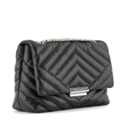 Borsa Donna Hobo a Spalla e Tracolla ARMANI EXCHANGE Colore Nero