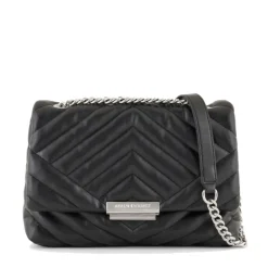 Borsa Donna Hobo a Spalla e Tracolla ARMANI EXCHANGE Colore Nero