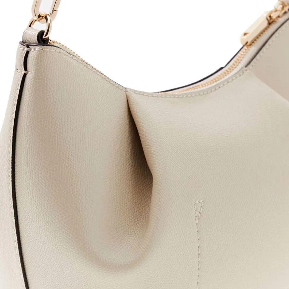 Borsa Donna Hobo a Spalla GUESS Linea Amorette colore Off White