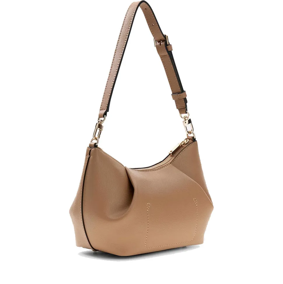 Borsa Donna Hobo a Spalla GUESS Linea Amorette colore Beige