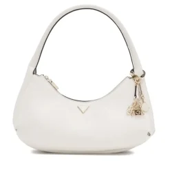 Borsa Donna Hobo a Spalla GUESS Linea Gilda Colore Off White