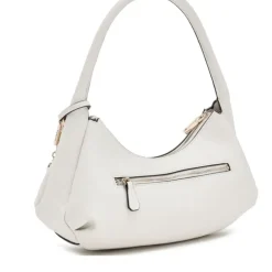 Borsa Donna Hobo a Spalla GUESS Linea Gilda Colore Off White