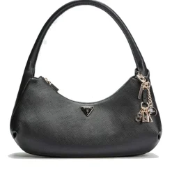 Borsa Donna Hobo a Spalla GUESS Linea Gilda Colore Nero