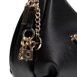 Borsa Donna Hobo a Spalla GUESS Linea Gilda Colore Nero