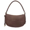 Borsa Donna Hobo a Spalla GUESS Linea Danya Colore Espresso